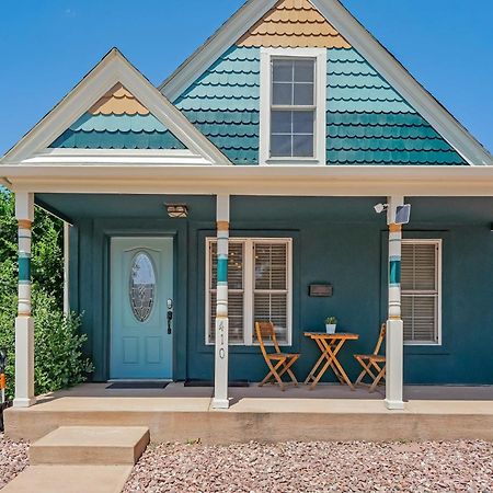 Neighborly Heights - Downtown King Bbq Fire Pit Villa Colorado Springs Exterior foto