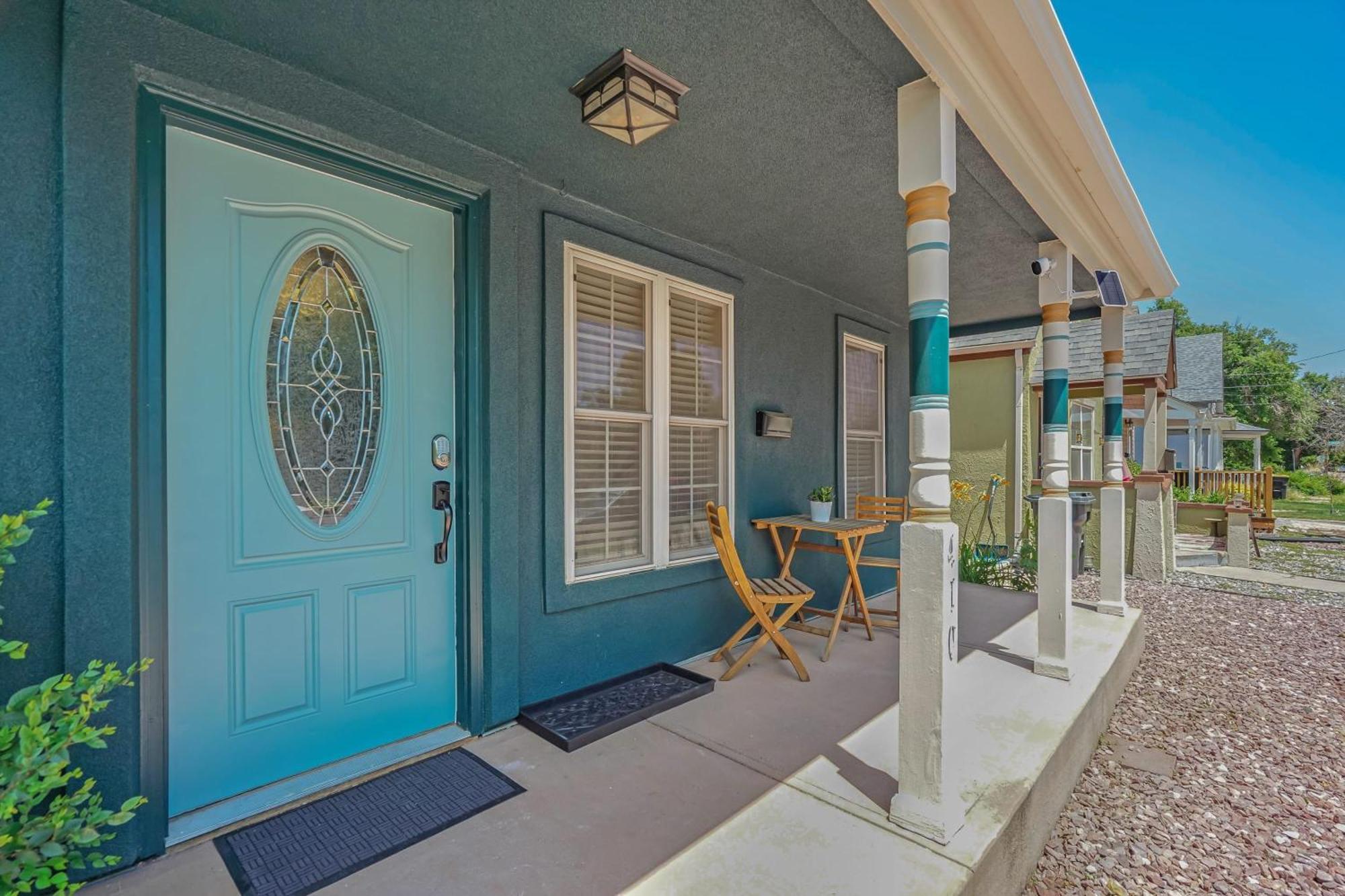 Neighborly Heights - Downtown King Bbq Fire Pit Villa Colorado Springs Exterior foto
