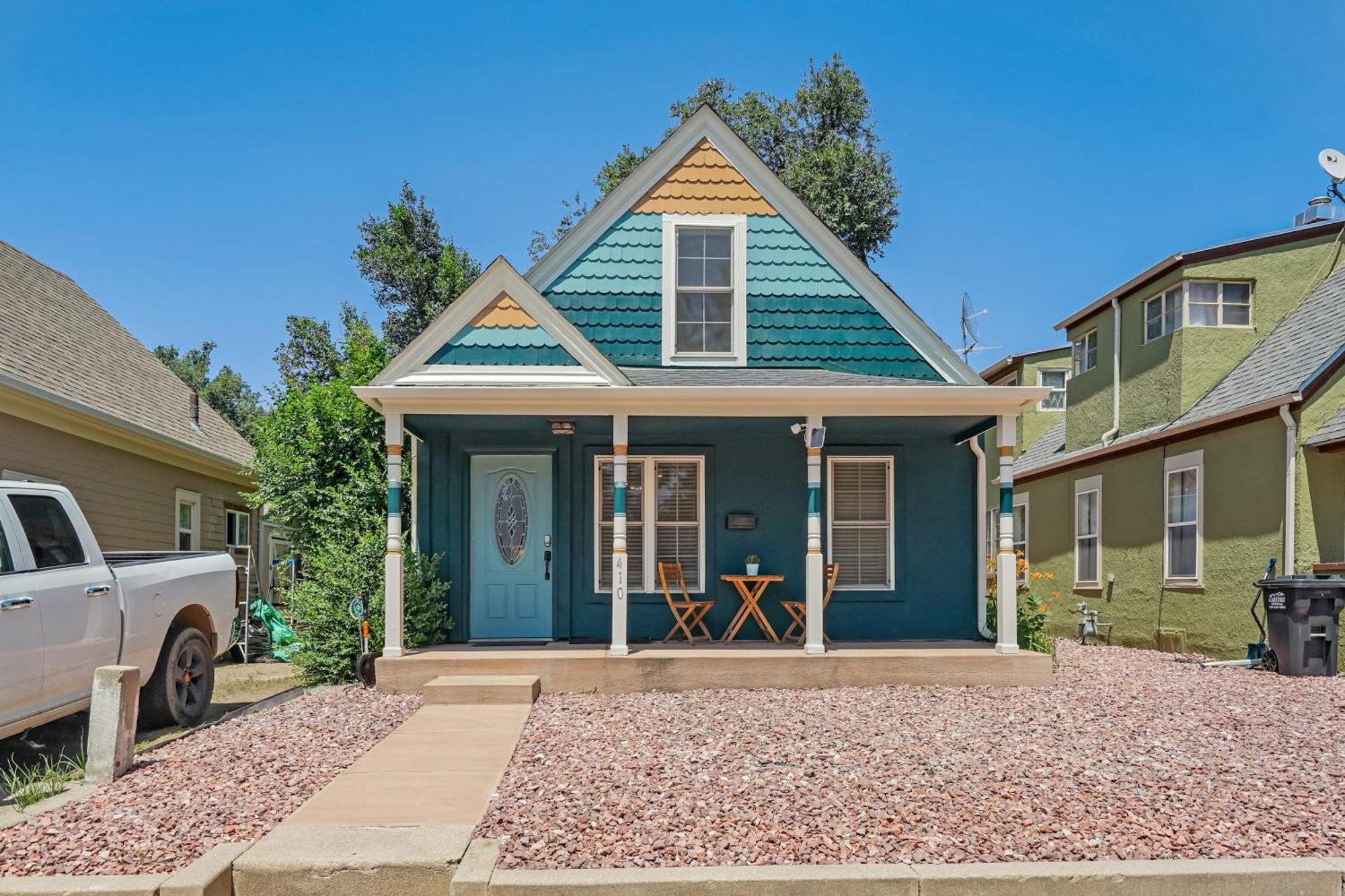 Neighborly Heights - Downtown King Bbq Fire Pit Villa Colorado Springs Exterior foto