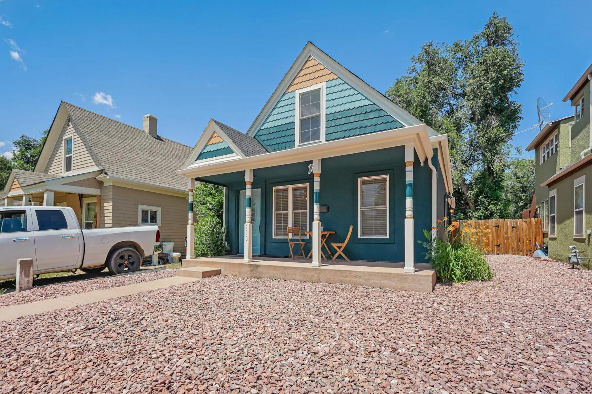 Neighborly Heights - Downtown King Bbq Fire Pit Villa Colorado Springs Exterior foto