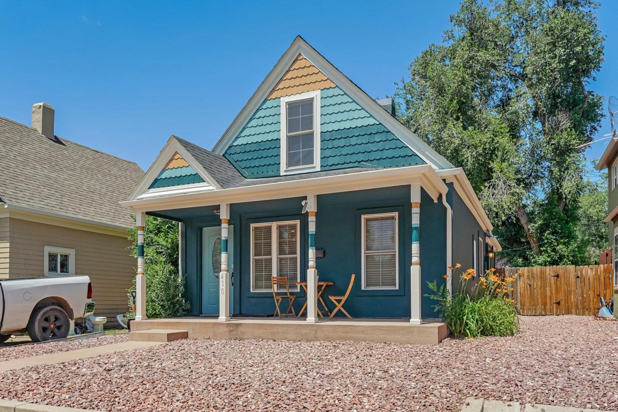 Neighborly Heights - Downtown King Bbq Fire Pit Villa Colorado Springs Exterior foto