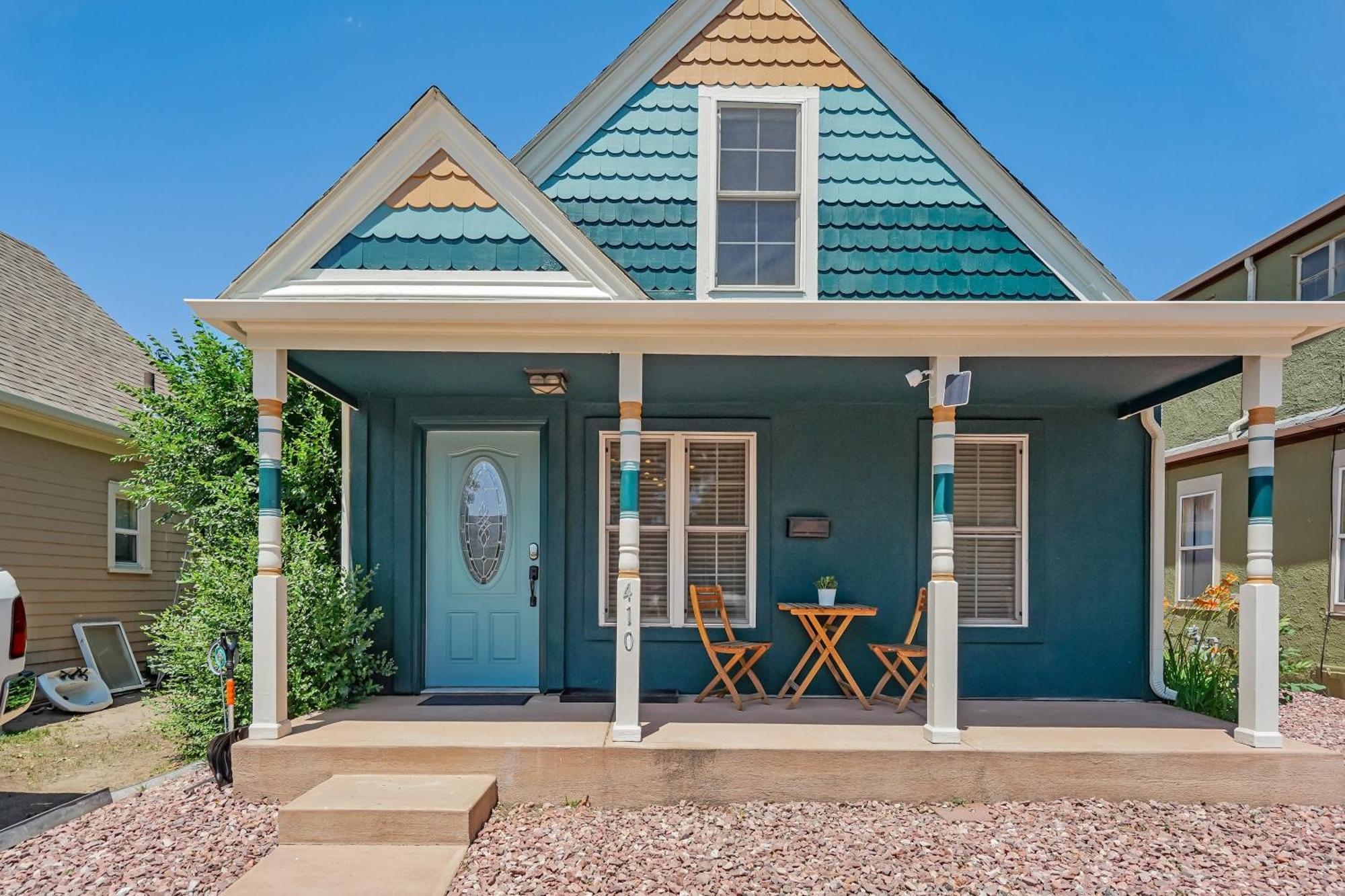 Neighborly Heights - Downtown King Bbq Fire Pit Villa Colorado Springs Exterior foto