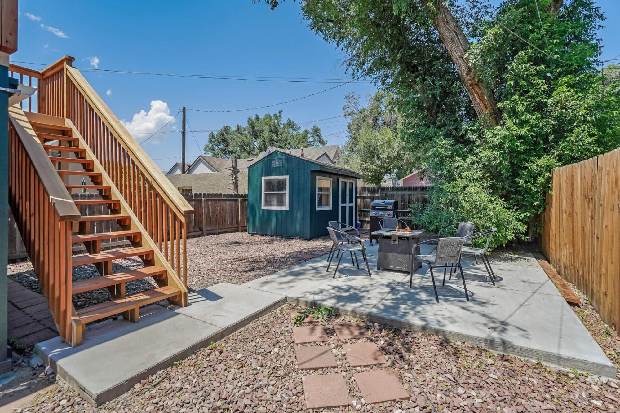 Neighborly Heights - Downtown King Bbq Fire Pit Villa Colorado Springs Exterior foto