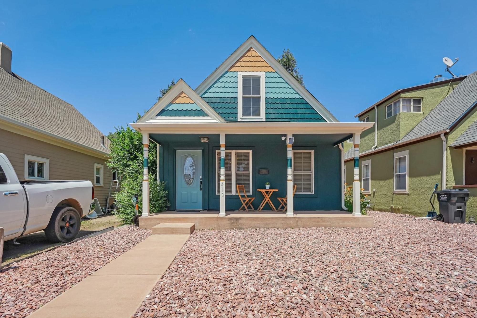 Neighborly Heights - Downtown King Bbq Fire Pit Villa Colorado Springs Exterior foto