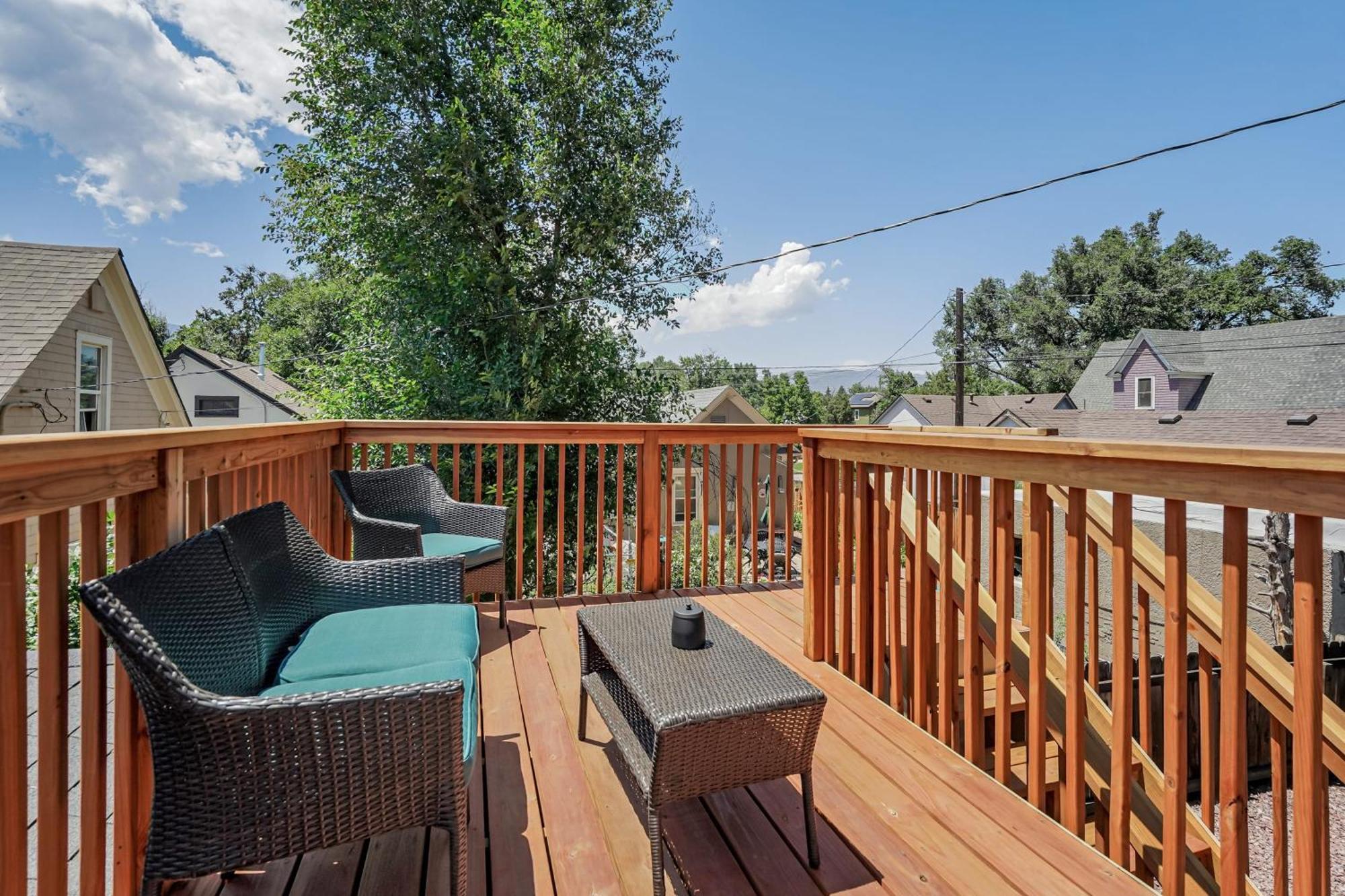 Neighborly Heights - Downtown King Bbq Fire Pit Villa Colorado Springs Exterior foto