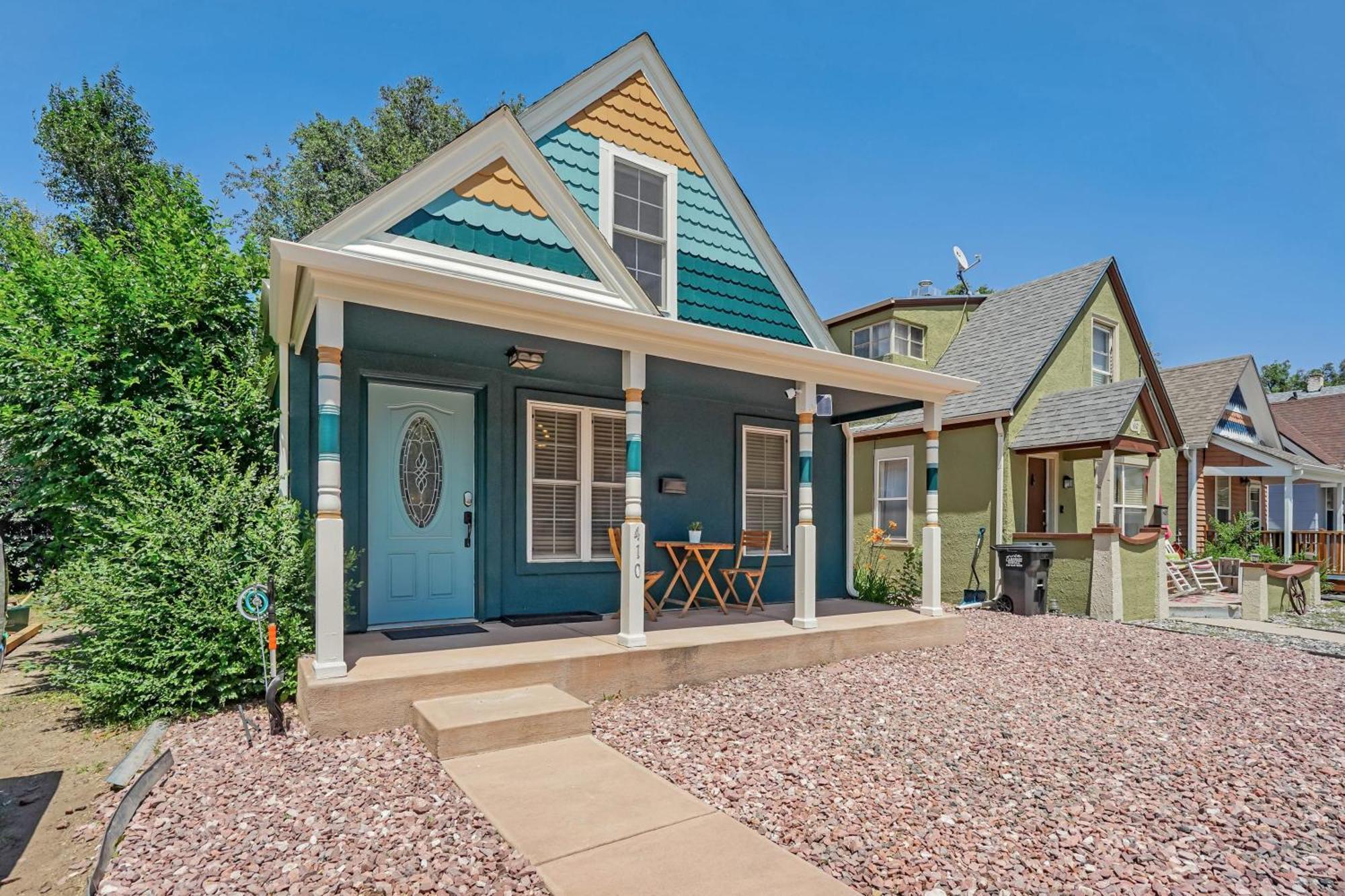 Neighborly Heights - Downtown King Bbq Fire Pit Villa Colorado Springs Exterior foto