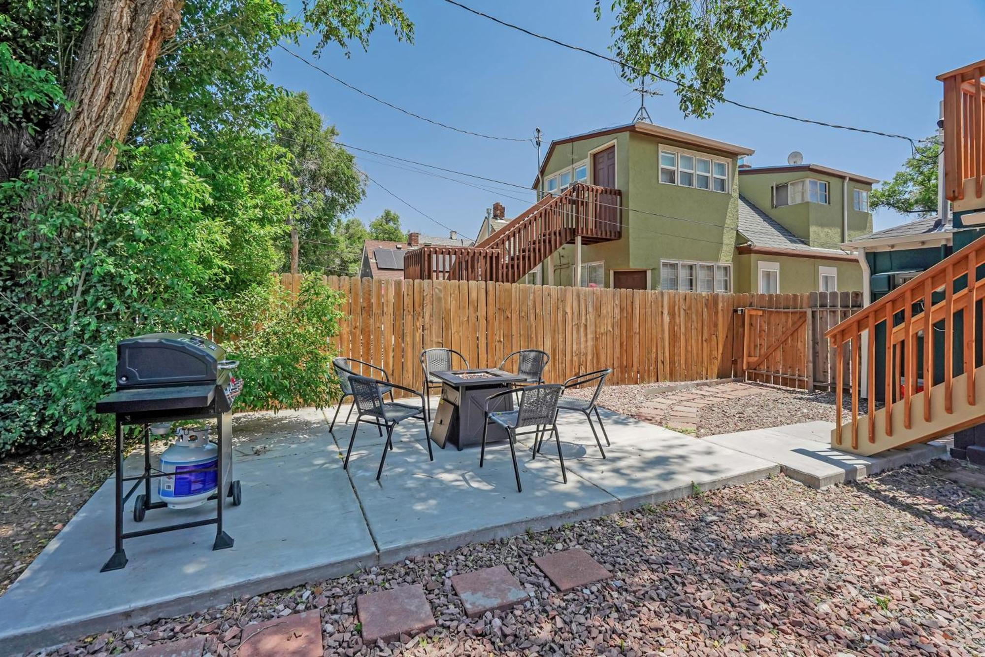 Neighborly Heights - Downtown King Bbq Fire Pit Villa Colorado Springs Exterior foto