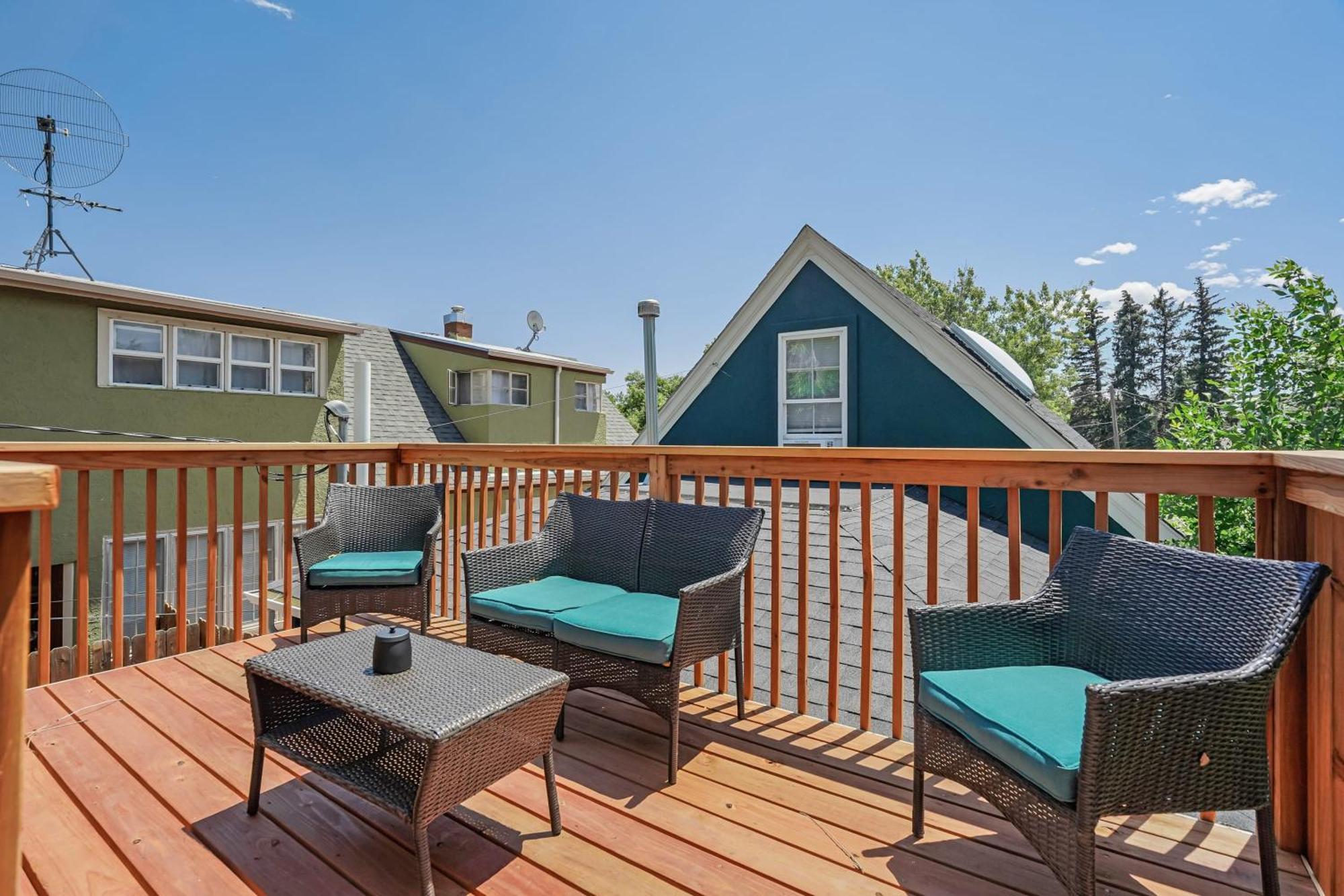 Neighborly Heights - Downtown King Bbq Fire Pit Villa Colorado Springs Exterior foto